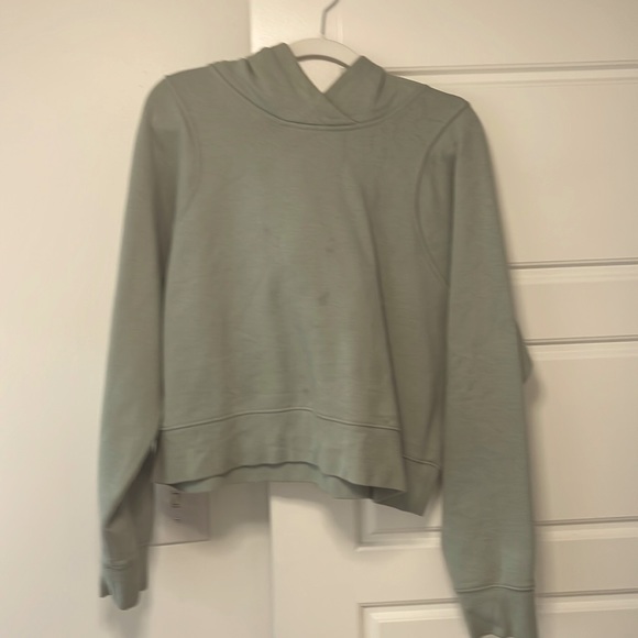lululemon athletica Tops Lululemon Sweatshirt Poshmark